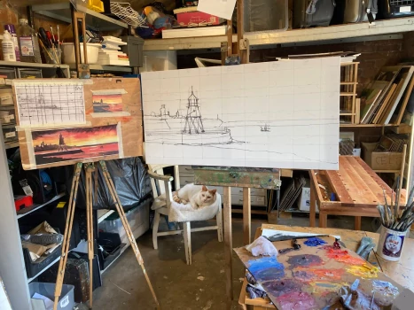 Sheila Graber (@ArtyCat) profile image